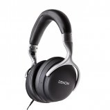 Denon AH-GC25W Premium Wireless Headphones in Black full