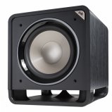 Polk HTS12 12 inch Subwoofer with Power Port Technology in Black angle