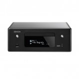 Denon Ceol N10 Hi-Fi Network CD Receiver with Heos, Bluetooth, Alexa - Black front