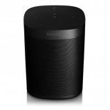 Sonos One Wireless Speaker with Amazon Alexa in Black - Gen 2 front