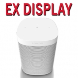 Sonos One Wireless Speaker with Amazon Alexa in White Gen 2 - Ex Display