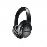 Bose QuietComfort 35 II Noise Cancelling Wireless Headphones Black Side