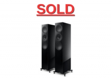 Kef R7 Floorstanding Speakers in Black - Ex Display