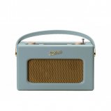Roberts RD70DE DAB+/DAB/FM Revival Radio with Bluetooth -Duck Egg Blue front