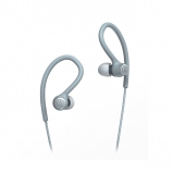 Audio Technica ATH-SPORT10 Sonic Sport In-Ear Headphones - Grey