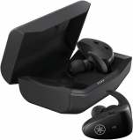 Yamaha Tw-es5a true sound wireless earbuds In Black