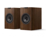 KEF Q1 Meta speakers in Walnut