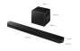 Samsung Q800F Q series soundbar and subwoofer