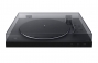 SONY PS-LX310BT Belt Drive Bluetooth Turntable in Black - closed
