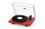 Pro-Ject Debut Carbon Evo Turntable in Gloss Red