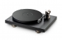 Pro-Ject Debut Pro Turntable in Black - side