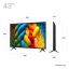 LG 43NANO80A6B 43 Inch NANO Smart TV (2025)