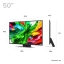 50QNED87A6D 50 Inch QNED AI 4K Smart TV (2025)