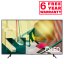 Samsung QE65Q70TA 65 inch QLED 4K Quantum HDR Smart TV with Tizen OS front