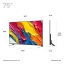 75QNED84A6C 75 Inch QNED Smart Tv (2025)