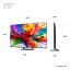 75QNED93A6A 75 Inch QNED Smart tv (2025)