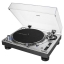 Audio Technica AT-LP140XPSVEUK Professional Direct Drive Manual Turntable Silver - side