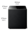 KEF Kube 10 MIE Subwoofer in Black