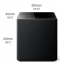 KEF Kube 12 MIE Subwoofer in Black