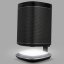 Flexson FLXP1DSL1021 Illuminated Charging Stand for Sonos PLAY:1 in Black Lit