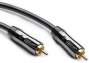 QED I-QEDPSW/6 PERFORMANCE Subwoofer Cable, 6m Length