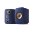 Kef LSX II Wireless Bookshelf Speakers In Cobalt Blue
