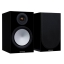 Monitor Audio Silver 100 7G Speakers in Black Gloss