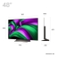 LG OLED48C56LB OLED 48 Inch Smart TV (2025)