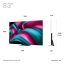 LG OLED83C54LA OLED 83 Inch Smart TV (2025)