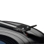 Pro-Ject E1 Phono Plug & Play Entry Level Turntable with built-in Phono Preamp in Black - close up