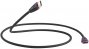 QED Profile E-Flex Single HDMI Cable in Black - 2 Metres