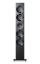 KEF Reference 5 Meta in High Gloss Black/Grey - front