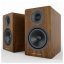 Acoustic Energy AE300s & Stands Package in Walnut Wood Veneer - AE300 Speaker