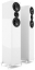 Acoustic Energy AE509 Floorstanding Speakers (Pair) in Piano Gloss White - no grille