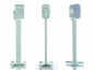 Monitor Audio Apex A10 speaker stands In White