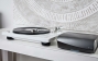 Denon DP-400 Hi-Fi Turntable with Speed Auto Sensor in White - lifestyle