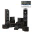 Elipson Prestige Facet 7.2.4 Dolby Atmos Speaker System in Black