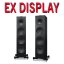 KEF Q750 Floorstanding Speaker in Satin Black - Ex Display