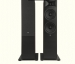 JBL 280F floorstanding speakers in espresso/black