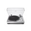 Audio Technica AT-LP120X Manual Direct-Drive Turntable with Analogue & USB - Silver front
