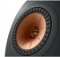 KEF LS50 II Wireless Loudspeakers in Carbon Black Ex Display