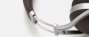 Denon AH-D5200 Premium Over-Ear Headphones in Brown - close up