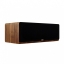 Acoustic Energy AE307 Walnut Wood Veneer Centre Channel Speaker - grille