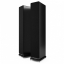 Acoustic Energy AE120² Floorstanding Speakers in Black - grille on