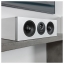 Definitive Technology Demand D5c Centre Channel Loudspeaker in Gloss White - lifestyle