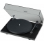 Pro-Ject Primary E Phono with Built-In Phono Stage in Black - with lid