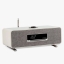 Ruark R3 Compact Music System in Soft Grey
