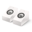 KEF R8 Meta Dolby Atmos Speakers In White