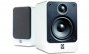 Q Acoustics QA2625 Concept 20 Speaker Black Pair in Gloss White
