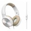 Pioneer SE-MJ722 On-Ear Headphones - Brown